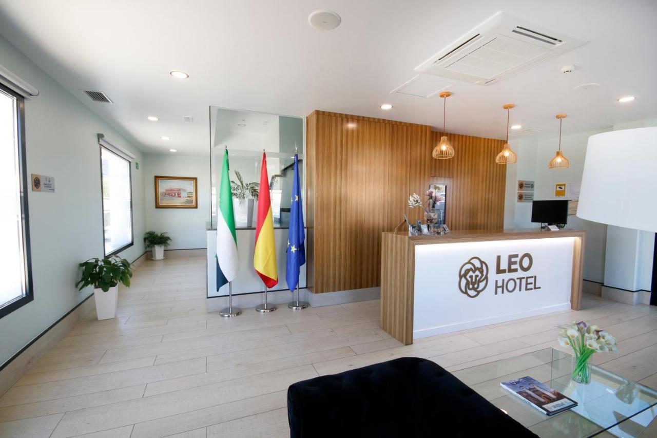 Hotel Leo Monesterio Exterior foto