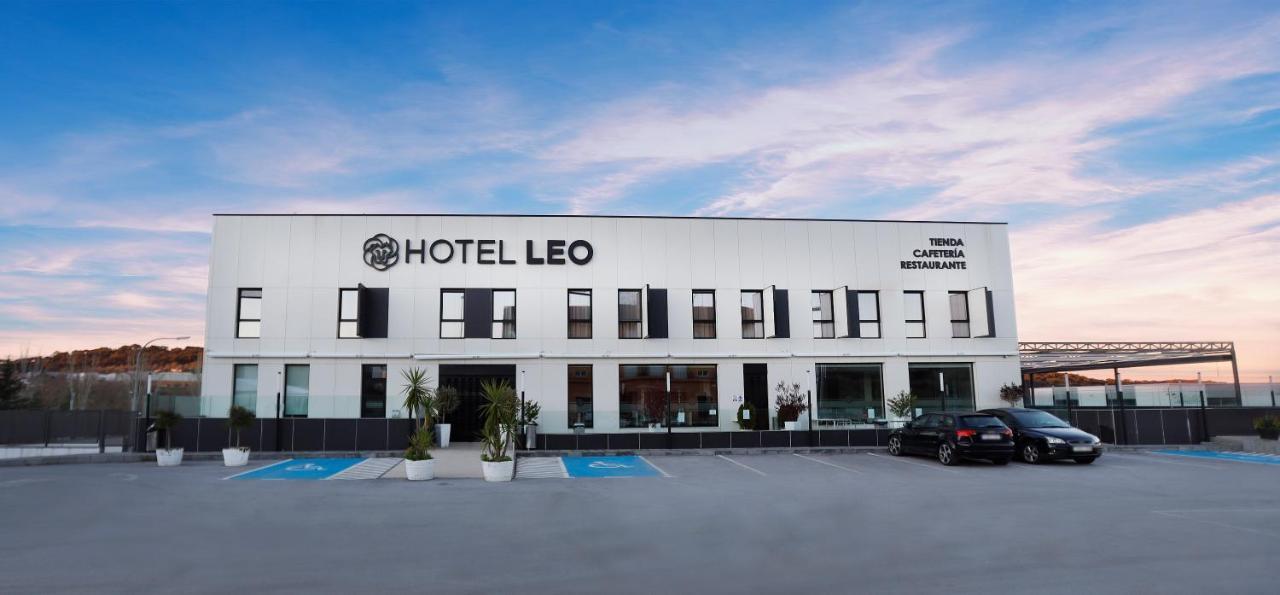Hotel Leo Monesterio Exterior foto