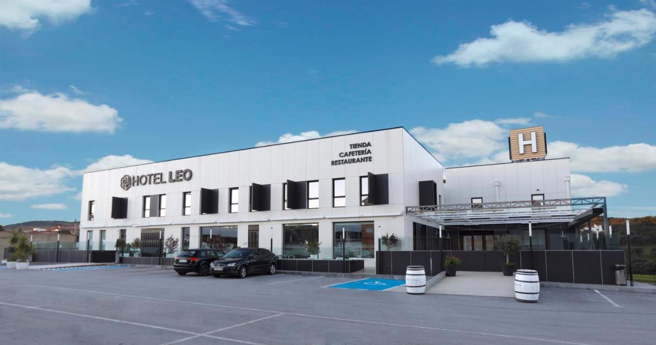 Hotel Leo Monesterio Exterior foto