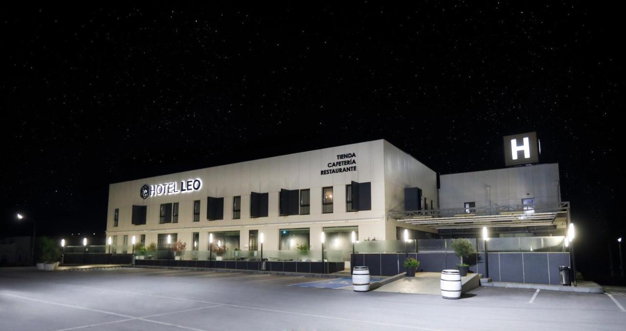 Hotel Leo Monesterio Exterior foto