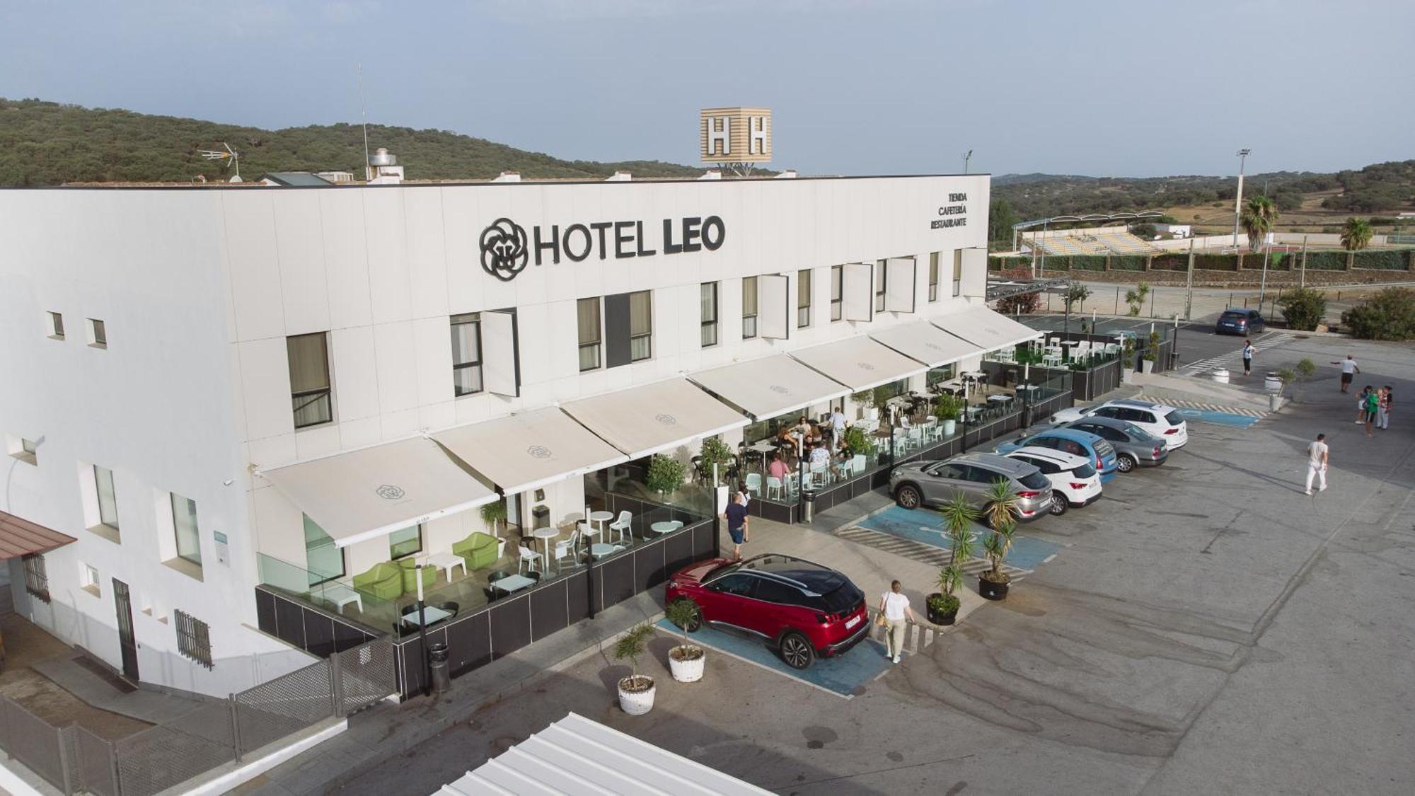 Hotel Leo Monesterio Exterior foto