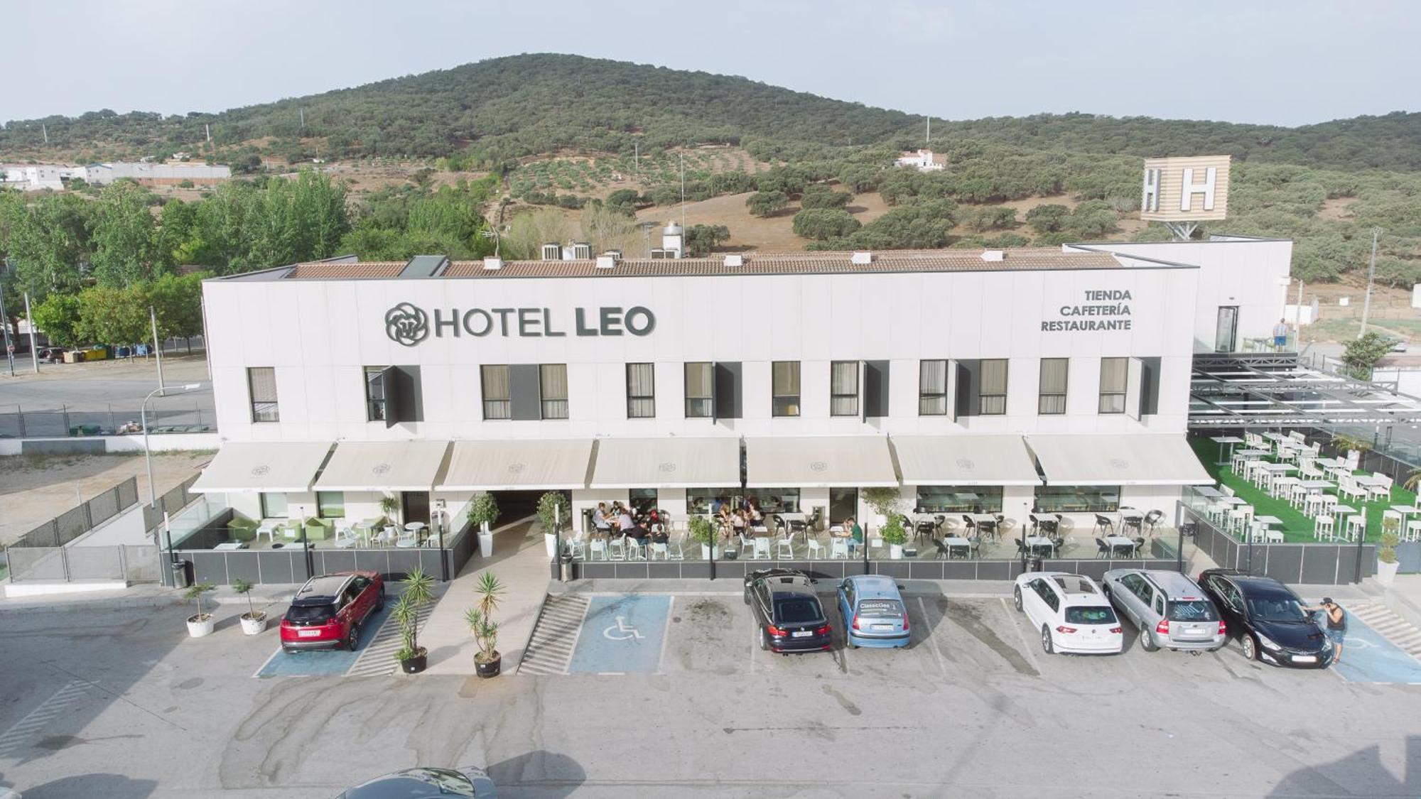 Hotel Leo Monesterio Exterior foto